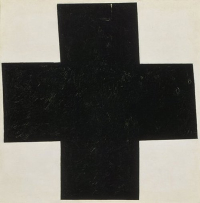 Black Cross Kazimir Malevich